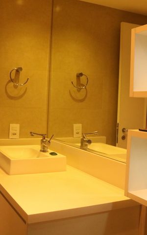 Apartamento à venda com 69m², 2 quartos e 1 vagaBanheiro da Suíte