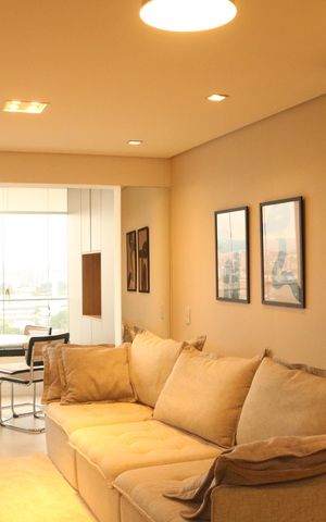 Apartamento à venda com 69m², 2 quartos e 1 vagaSala