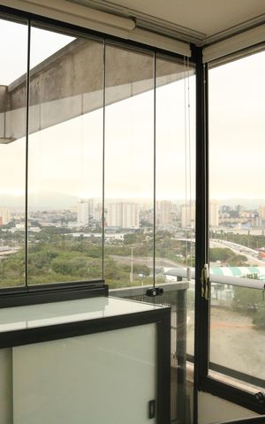 Apartamento à venda com 69m², 2 quartos e 1 vagaVaranda