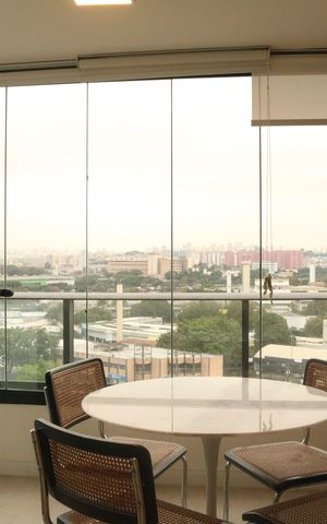 Apartamento à venda com 69m², 2 quartos e 1 vagaVaranda