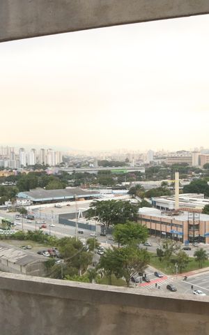 Apartamento à venda com 69m², 2 quartos e 1 vagaVaranda do Quarto 1
