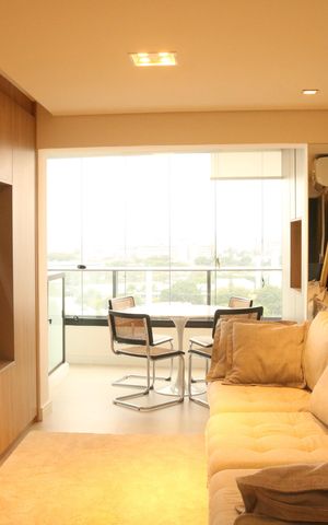 Apartamento à venda com 69m², 2 quartos e 1 vagaSala