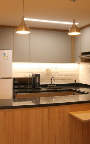 Apartamento à venda com 69m², 2 quartos e 1 vagaCozinha