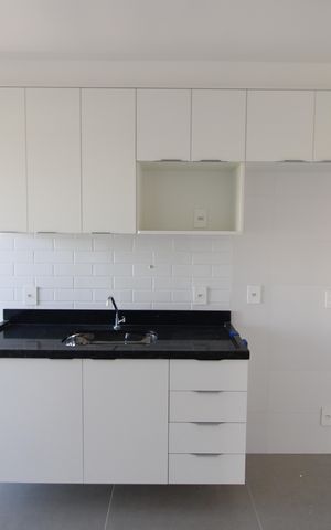 Apartamento para alugar com 47m², 2 quartos e 1 vagaSala / Cozinha