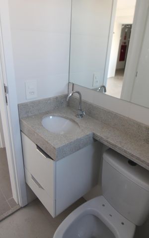 Apartamento para alugar com 47m², 2 quartos e 1 vagaBanheiro