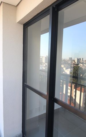 Apartamento para alugar com 47m², 2 quartos e 1 vagaSala / Cozinha - Varanda