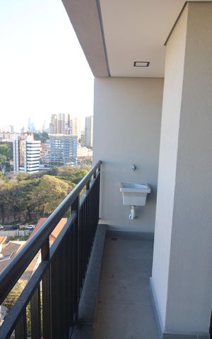 Apartamento para alugar com 47m², 2 quartos e 1 vagaSala / Cozinha - Varanda