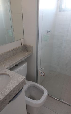 Apartamento para alugar com 47m², 2 quartos e 1 vagaBanheiro