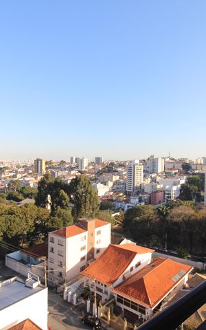 Apartamento para alugar com 47m², 2 quartos e 1 vagaSala / Cozinha - Varanda