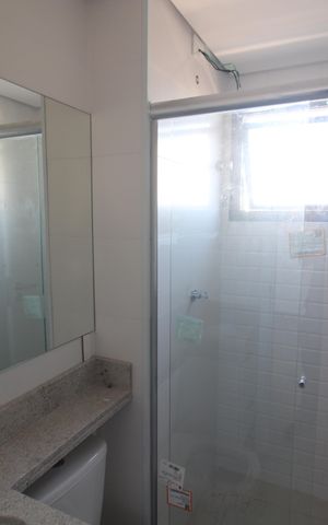Apartamento para alugar com 47m², 2 quartos e 1 vagaBanheiro