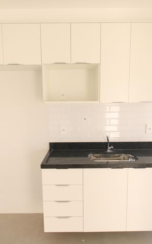 Apartamento para alugar com 47m², 2 quartos e 1 vagaSala/Cozinha