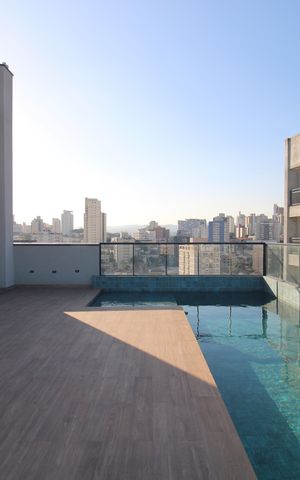 Apartamento para alugar com 47m², 2 quartos e 1 vagaÁrea Comum