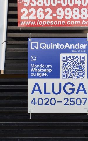 Apartamento para alugar com 47m², 2 quartos e 1 vaga Apartamento para alugar com 47m², 2 quartos e 1 vagaPlaca