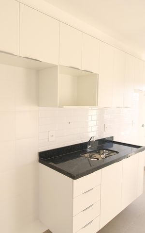Apartamento para alugar com 47m², 2 quartos e 1 vagaSala/Cozinha