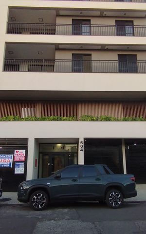 Apartamento para alugar com 47m², 2 quartos e 1 vaga Apartamento para alugar com 47m², 2 quartos e 1 vagaFachada