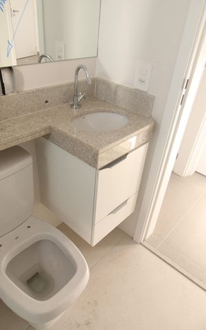 Apartamento para alugar com 47m², 2 quartos e 1 vagaBanheiro