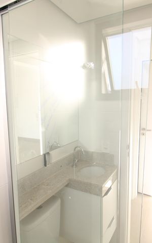 Apartamento para alugar com 47m², 2 quartos e 1 vagaBanheiro