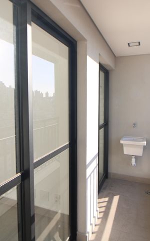 Apartamento para alugar com 47m², 2 quartos e 1 vagaSala/Cozinha  - Varanda
