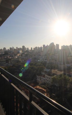 Apartamento para alugar com 47m², 2 quartos e 1 vagaVista Sala/Cozinha  - Varanda