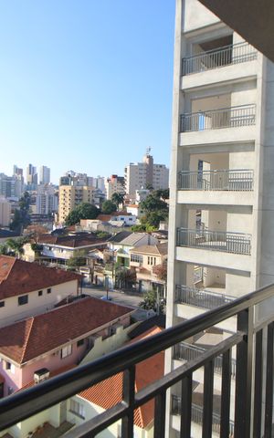 Apartamento para alugar com 47m², 2 quartos e 1 vagaSala/Cozinha - Varanda