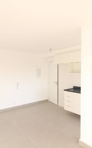 Apartamento para alugar com 47m², 2 quartos e 1 vagaSala/Cozinha
