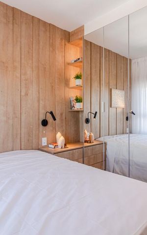 Apartamento à venda com 37m², 1 quarto e sem vagaQuarto