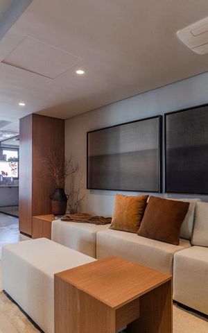 Apartamento à venda com 37m², 1 quarto e sem vagaÁrea comum - Espaço Gourmet