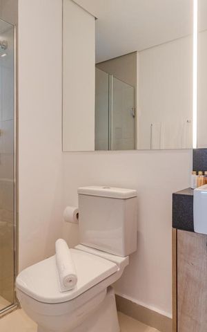 Apartamento à venda com 37m², 1 quarto e sem vagaBanheiro