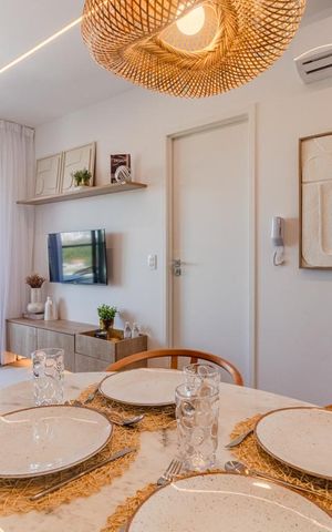 Apartamento à venda com 37m², 1 quarto e sem vagaSala