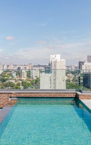 Apartamento à venda com 37m², 1 quarto e sem vagaÁrea comum - Piscina