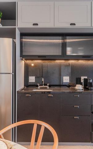 Apartamento à venda com 37m², 1 quarto e sem vagaCozinha