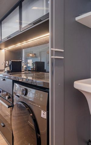 Apartamento à venda com 37m², 1 quarto e sem vagaÁrea de Serviço