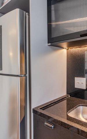 Apartamento à venda com 37m², 1 quarto e sem vagaCozinha