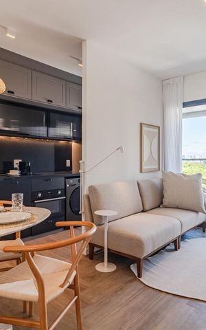 Apartamento à venda com 37m², 1 quarto e sem vagaSala