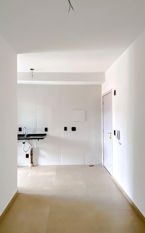 Apartamento à venda com 44m², 2 quartos e 1 vagaSala