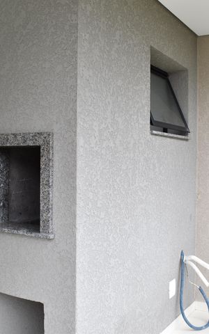 Studio para alugar com 30m², 1 quarto e sem vagaVaranda com Churrasqueira