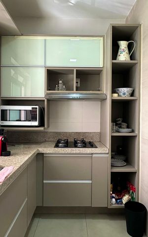 Apartamento para alugar com 90m², 2 quartos e 1 vaga Apartamento para alugar com 90m², 2 quartos e 1 vagaCozinha