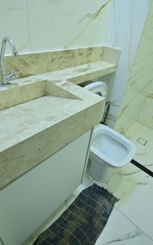 Apartamento para alugar com 42m², 2 quartos e 1 vaga Apartamento para alugar com 42m², 2 quartos e 1 vagaBanheiro Social
