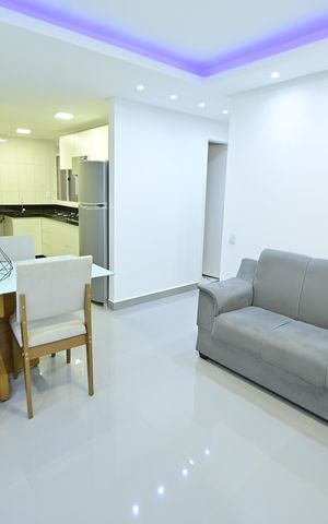 Apartamento para alugar com 42m², 2 quartos e 1 vaga Apartamento para alugar com 42m², 2 quartos e 1 vagaSala