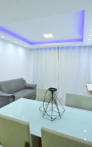 Apartamento para alugar com 42m², 2 quartos e 1 vaga Apartamento para alugar com 42m², 2 quartos e 1 vagaSala
