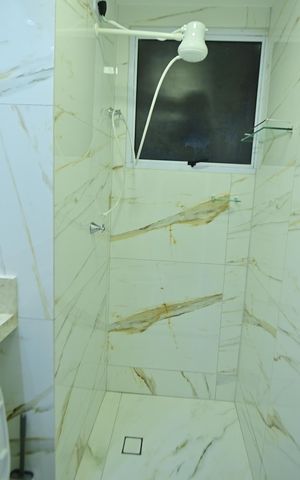 Apartamento para alugar com 42m², 2 quartos e 1 vaga Apartamento para alugar com 42m², 2 quartos e 1 vagaBanheiro Social