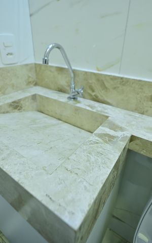 Apartamento para alugar com 42m², 2 quartos e 1 vaga Apartamento para alugar com 42m², 2 quartos e 1 vagaBanheiro Social