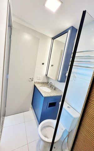 Studio à venda com 28m², 1 quarto e 1 vagaBanheiro