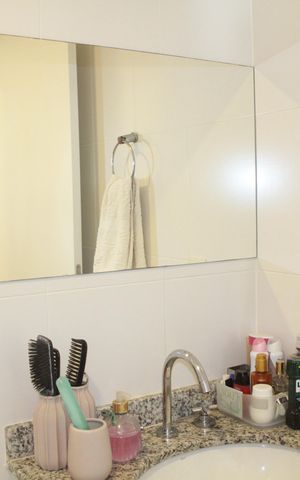 Apartamento à venda com 87m², 3 quartos e 2 vagasBanheiro