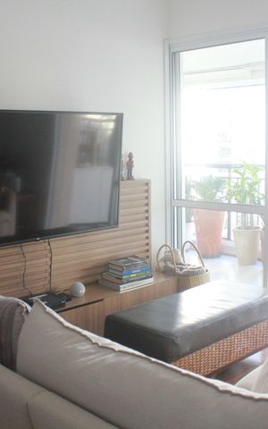 Apartamento à venda com 87m², 3 quartos e 2 vagasSala