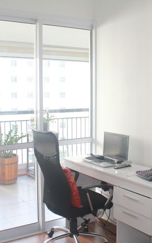 Apartamento à venda com 87m², 3 quartos e 2 vagasQuarto 1