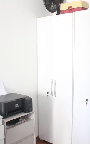 Apartamento à venda com 87m², 3 quartos e 2 vagasQuarto 1