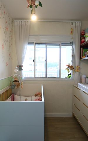 Apartamento à venda com 92m², 3 quartos e 2 vagas Apartamento à venda com 92m², 3 quartos e 2 vagasQuarto 2