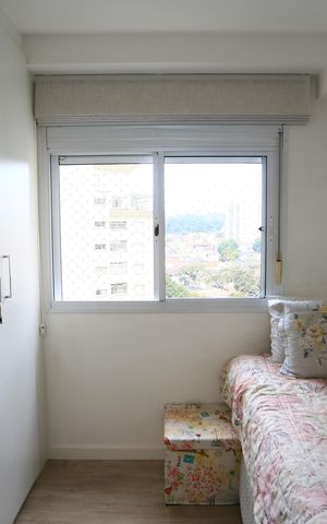 Apartamento à venda com 92m², 3 quartos e 2 vagas Apartamento à venda com 92m², 3 quartos e 2 vagasQuarto 1