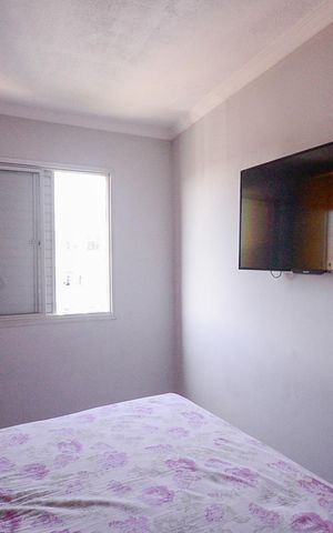 Apartamento à venda com 67m², 3 quartos e 1 vaga Apartamento à venda com 67m², 3 quartos e 1 vagaQuarto 3